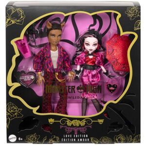 Monster High Howliday 2024 Draculaura and Clawd Wolf Edition HRP83 NIB